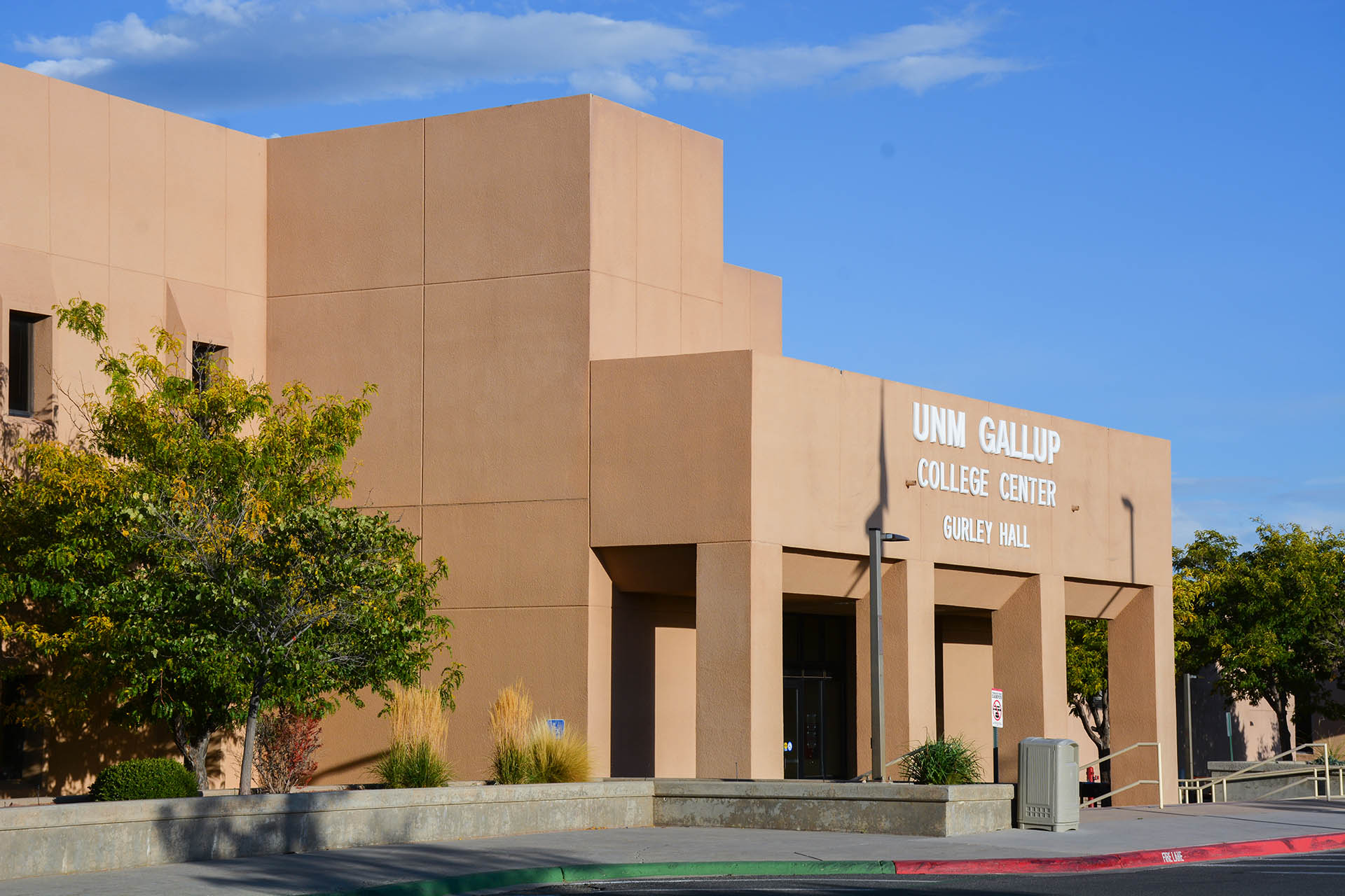 UNM-Gallup Gurley Hall Renovations