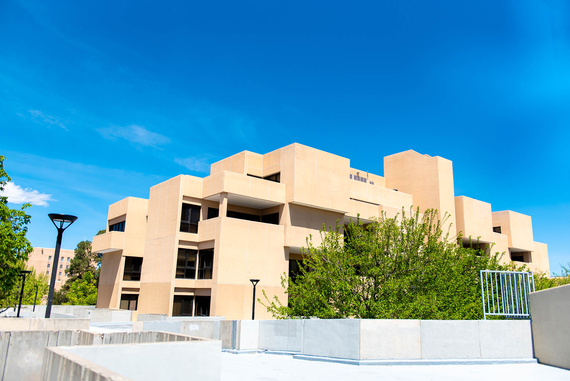 unm humanities building 