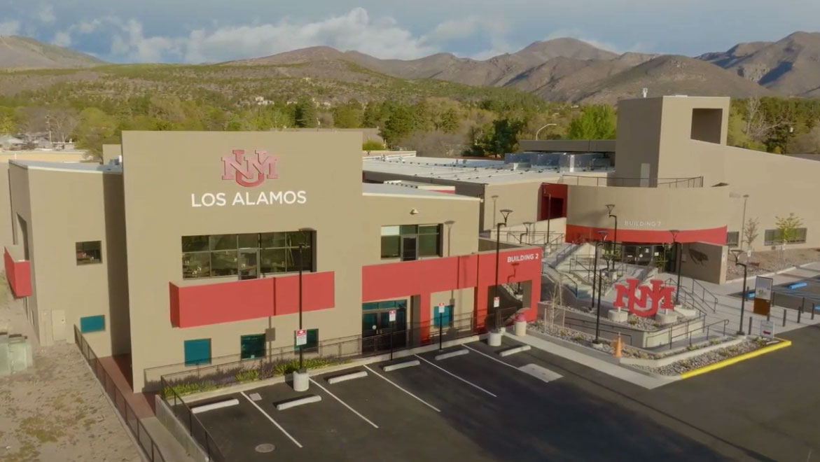 UNM Los alamos Building