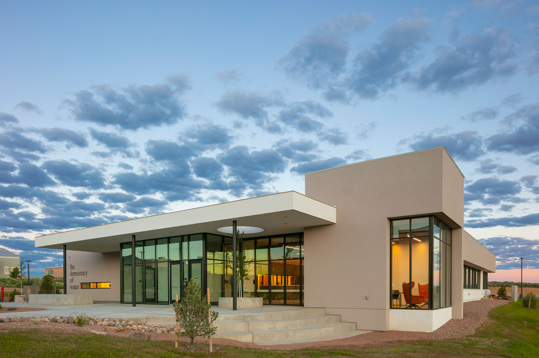 UNM Taos building